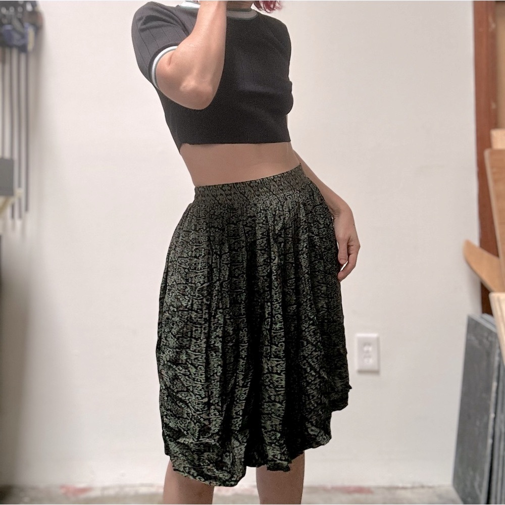 Componix vintage 90’s mid-length skort (s)